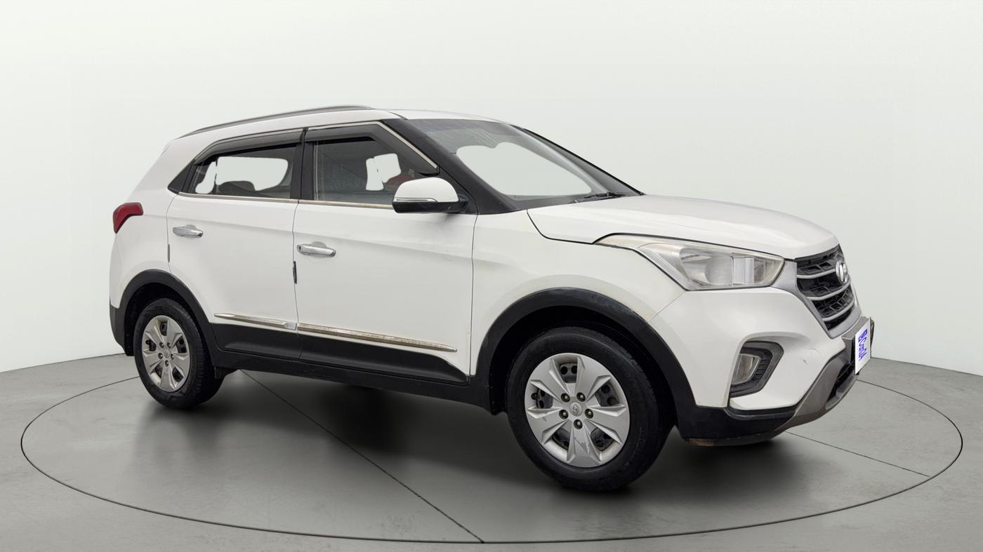 2019 Hyundai Creta EX 1.6 PETROL, Petrol, Manual, 70,534 km, Right Front Diagonal
