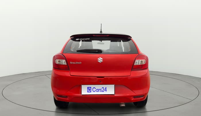 2016 Maruti Baleno DELTA PETROL 1.2, Petrol, Manual, 42,605 km, Back/Rear