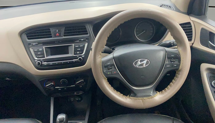 2015 Hyundai Elite i20 MAGNA 1.2, Petrol, Manual, 80,186 km, Steering Wheel Close Up