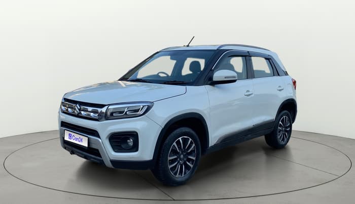 2021 Maruti Vitara Brezza ZXI PLUS, Petrol, Manual, 1,18,103 km, Left Front Diagonal