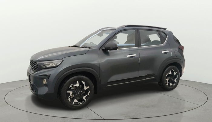 2022 KIA SONET X LINE 1.0 DCT, Petrol, Automatic, 16,227 km, Left Front Diagonal