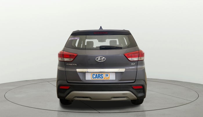 2018 Hyundai Creta SX (O) 1.6 PETROL, Petrol, Manual, 49,505 km, Back/Rear