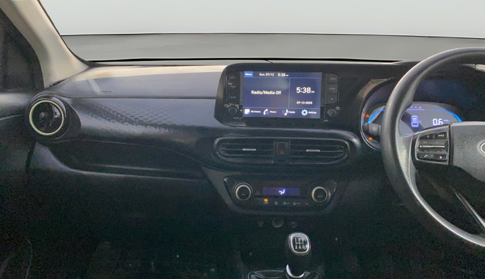 2023 Hyundai EXTER SX 1.2 CNG MT, CNG, Manual, 1,01,815 km, Air Conditioner