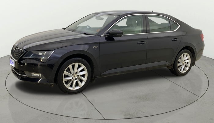 2016 Skoda Superb L&K 1.8 TSI AT, Petrol, Automatic, 70,037 km, Left Front Diagonal