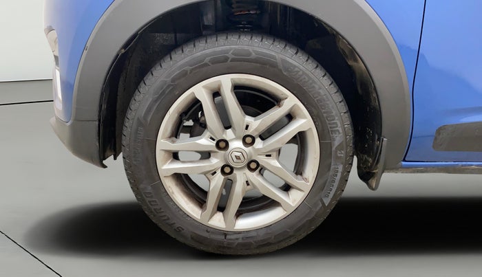 2020 Renault TRIBER RXZ AMT, Petrol, Automatic, 76,340 km, Left Front Wheel