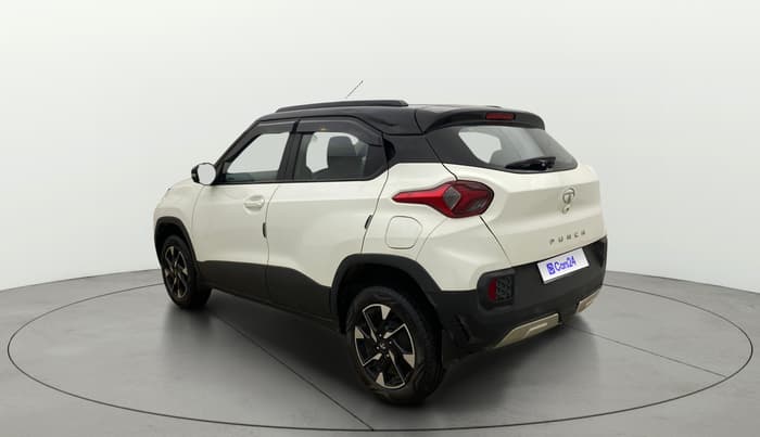 2023 Tata PUNCH CREATIVE  MT, Petrol, Manual, 18,437 km, Left Back Diagonal