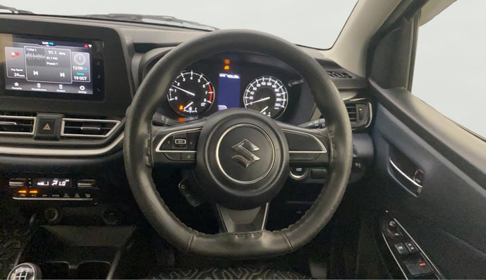 2023 Maruti Baleno  ZETA CNG 1.2L, CNG, Manual, 31,931 km, Steering Wheel Close Up