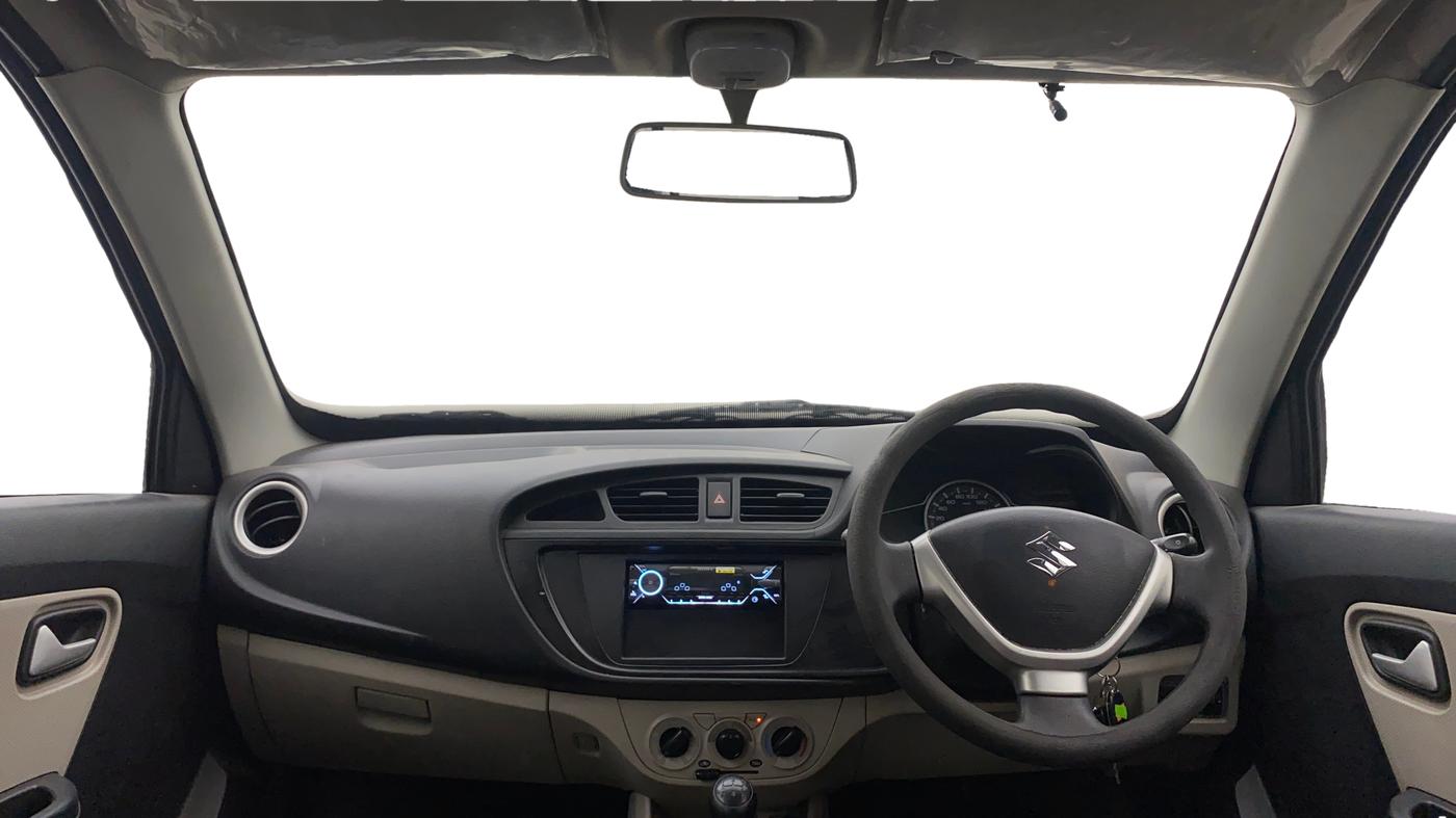 2021 Maruti Alto LXI CNG, CNG, Manual, 82,569 km, Dashboard