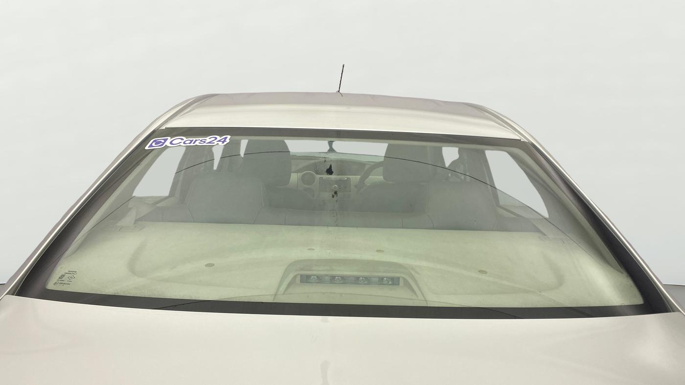 2013 Toyota Etios G, Petrol, Manual, 48,944 km, Rear Windshield