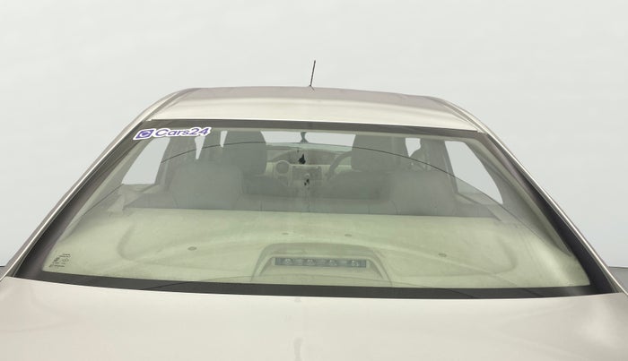 2013 Toyota Etios G, Petrol, Manual, 48,919 km, Rear Windshield