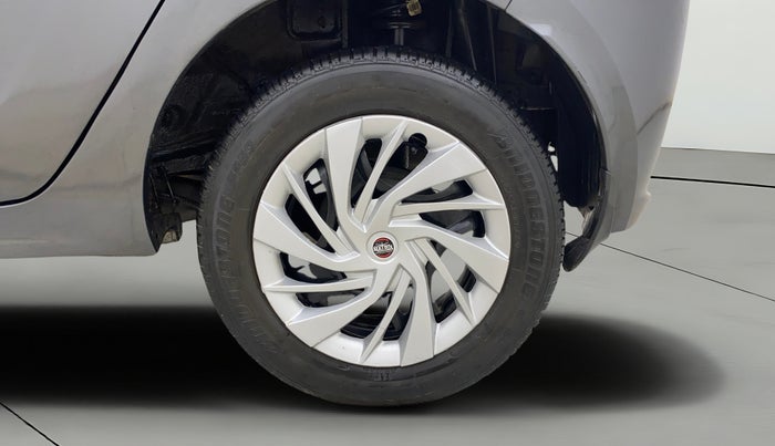 2020 Tata Tiago XZ PETROL, Petrol, Manual, 64,181 km, Left Rear Wheel