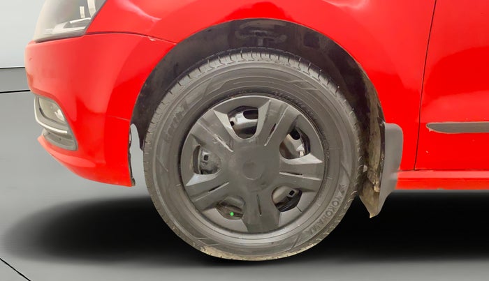 2015 Volkswagen Polo GT TSI AT, Petrol, Automatic, 1,38,786 km, Left Front Wheel