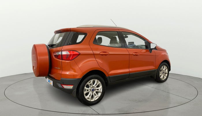 2016 Ford Ecosport TITANIUM 1.5L PETROL AT, Petrol, Automatic, 51,302 km, Right Back Diagonal