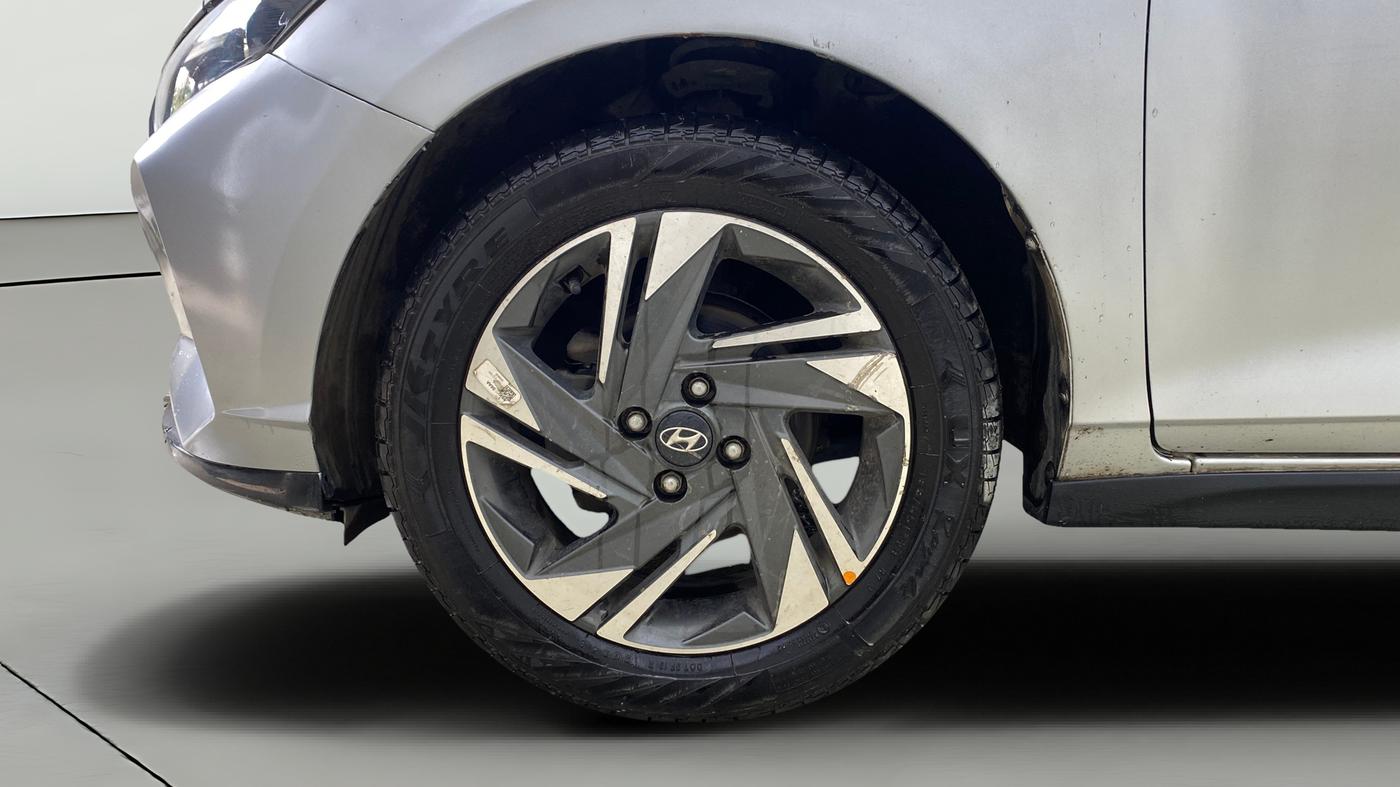 2020 Hyundai NEW I20 ASTA 1.0 GDI TURBO DCT, Petrol, Automatic, 50,300 km, Left Front Wheel