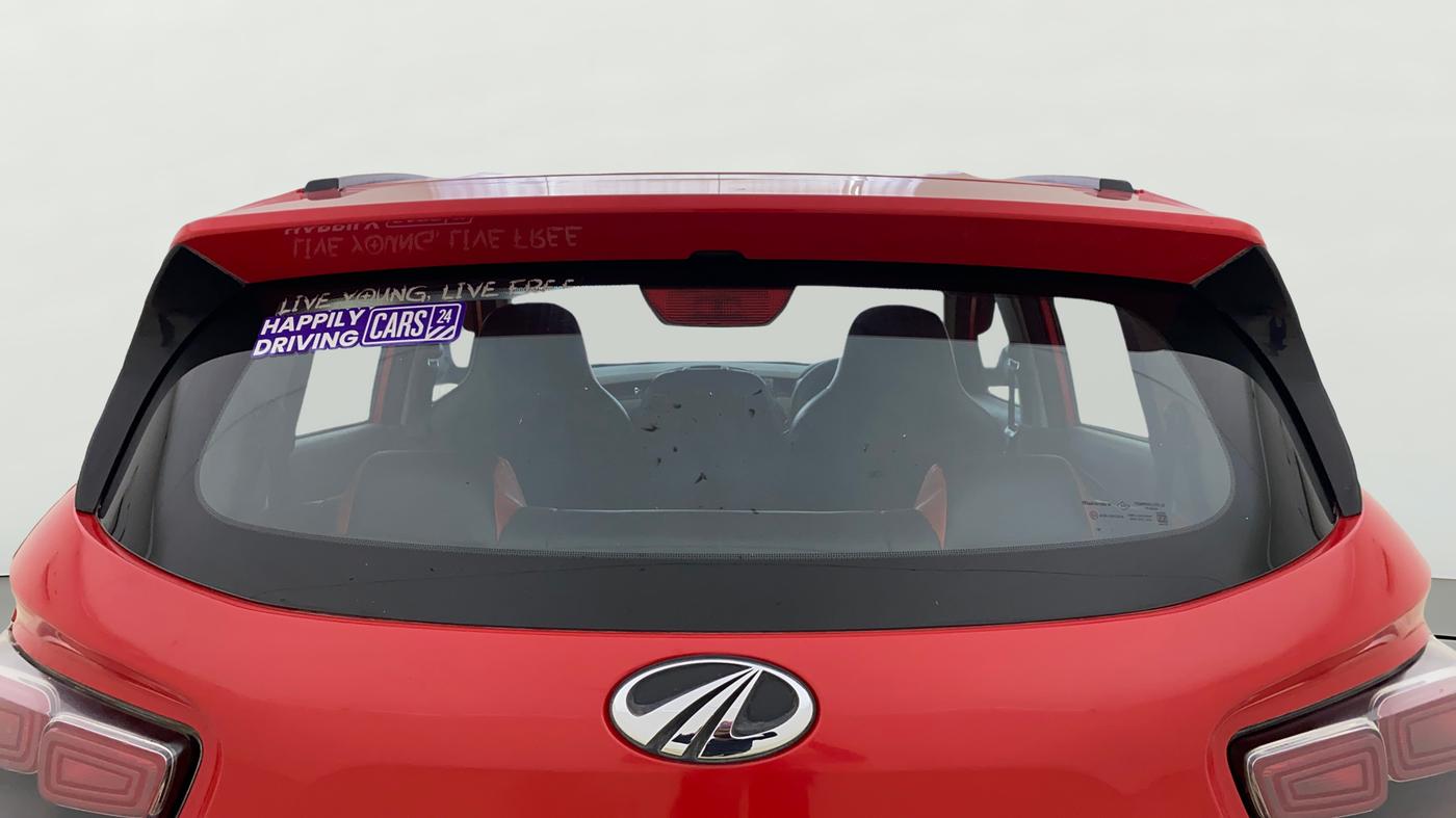 2018 Mahindra KUV 100 NXT K2 P 6 STR, Petrol, Manual, 33,713 km, Rear Windshield