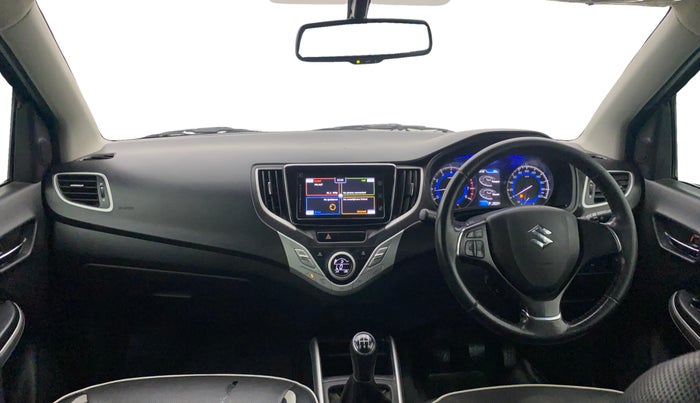 2016 Maruti Baleno ALPHA PETROL 1.2, Petrol, Manual, 67,780 km, Dashboard