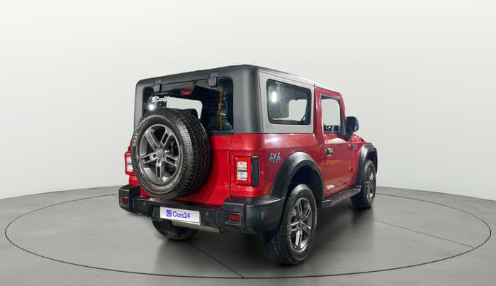 2023 Mahindra Thar LX PETROL HT 4WD AT, Petrol, Automatic, 8,873 km, Right Back Diagonal
