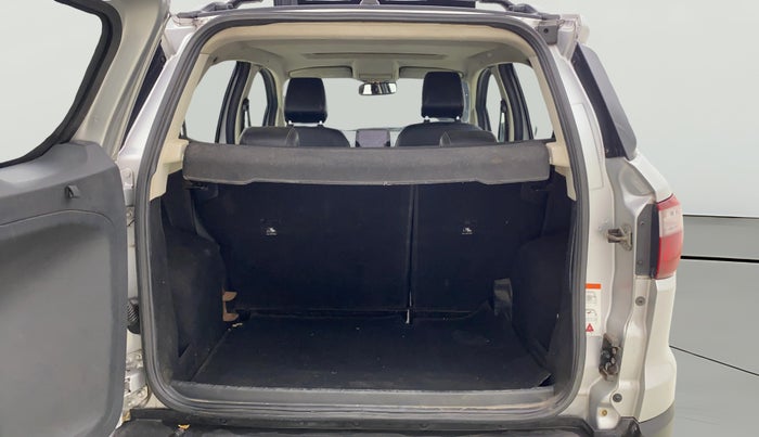 2018 Ford Ecosport TITANIUM 1.5L SPORTS(SUNROOF) DIESEL, Diesel, Manual, 1,04,012 km, Boot Open Zoomed View