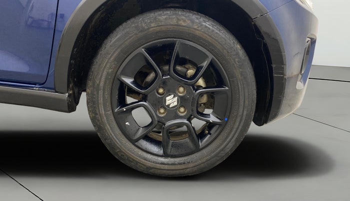 2021 Maruti IGNIS ZETA 1.2 AMT, Petrol, Automatic, 52,051 km, Right Front Wheel