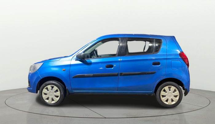 2015 Maruti Alto K10 VXI AMT, Petrol, Automatic, 58,656 km, Left Side