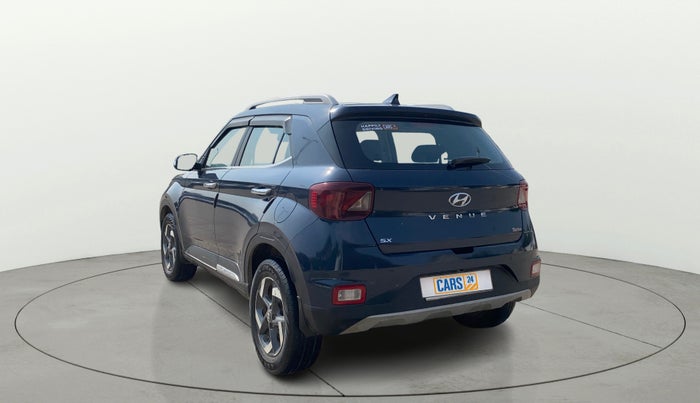 2020 Hyundai VENUE SX 1.0 (O) TURBO, Petrol, Manual, 87,377 km, Left Back Diagonal