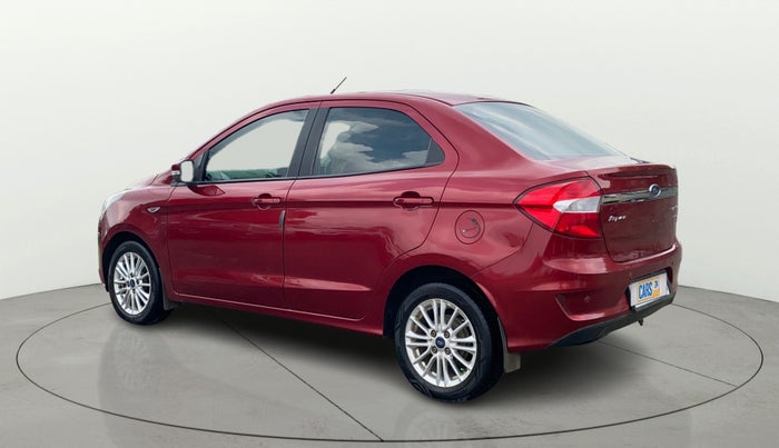 2019 Ford Figo Aspire TITANIUM PLUS 1.5 DIESEL, Diesel, Manual, 1,28,065 km, Left Back Diagonal