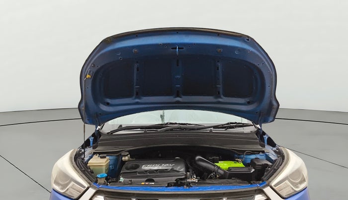 2018 Hyundai Creta SX AT 1.6 DIESEL, Diesel, Automatic, 1,45,370 km, Open Bonet