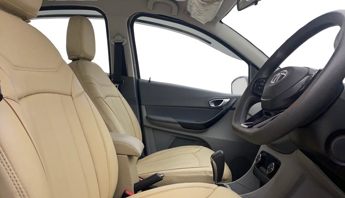 2021 Tata TIGOR XZA PLUS PETROL, Petrol, Automatic, 38,776 km, Right Side Front Door Cabin