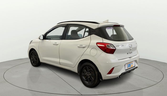 2021 Hyundai GRAND I10 NIOS SPORTZ 1.2 KAPPA VTVT CNG, CNG, Manual, 98,327 km, Left Back Diagonal