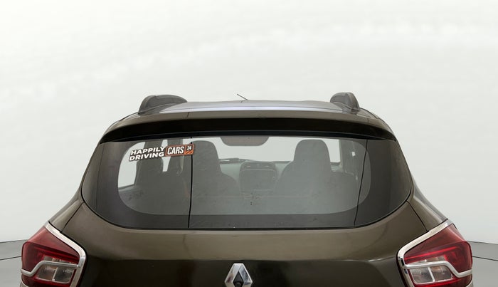 2021 Renault Kwid RXT 1.0 (O), Petrol, Manual, 36,103 km, Rear Windshield