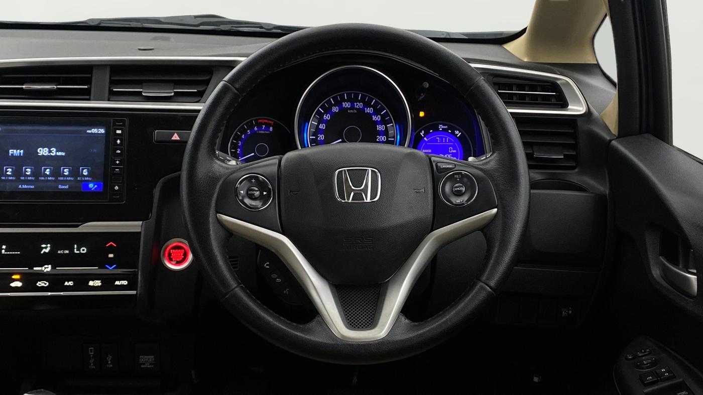 2020 Honda Jazz 1.2L I-VTEC ZX CVT, Petrol, Automatic, 64,515 km, Steering Wheel Close Up