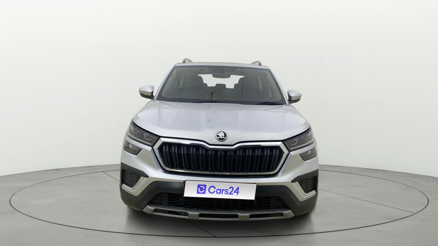 2022 Skoda KUSHAQ STYLE 1.0L TSI AT (6 AIRBAGS), Petrol, Automatic, 21,114 km, Front
