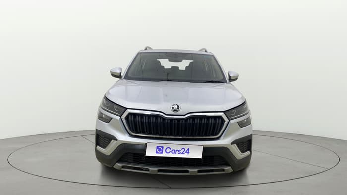 2022 Skoda KUSHAQ STYLE 1.0L TSI AT (6 AIRBAGS), Petrol, Automatic, 21,114 km, Front