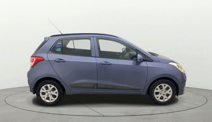 2017 Hyundai Grand i10 SPORTZ 1.2 KAPPA VTVT, Petrol, Manual, 59,459 km, Right Side View