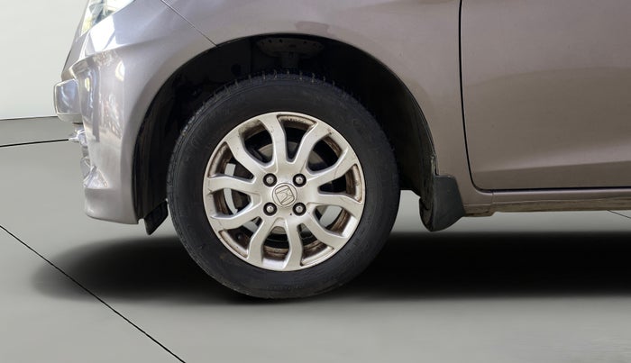 2014 Honda Amaze 1.2L I-VTEC VX, Petrol, Manual, 78,994 km, Left Front Wheel