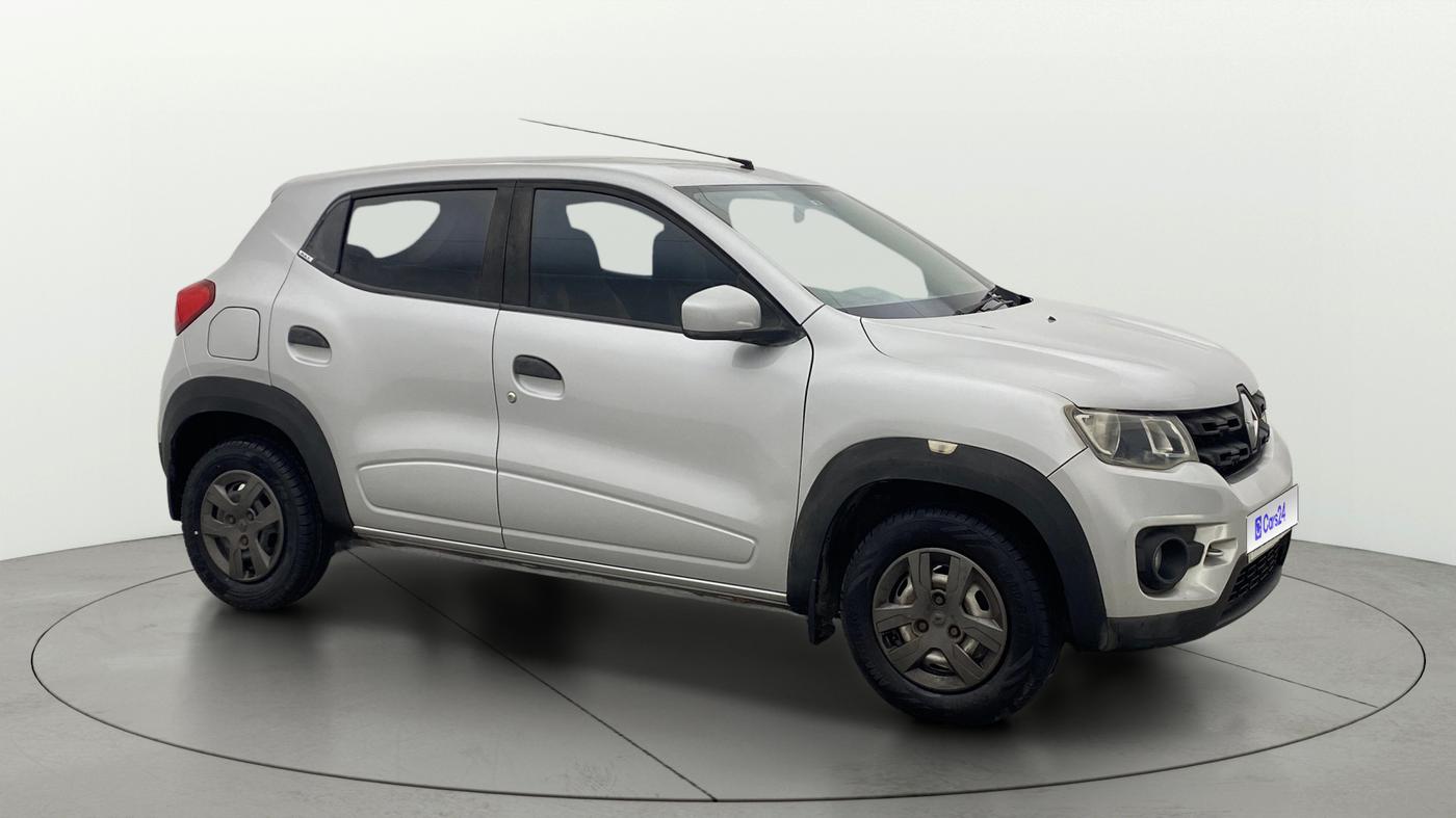 2017 Renault Kwid RXT 1.0 AMT (O), Petrol, Automatic, 59,201 km, Right Front Diagonal