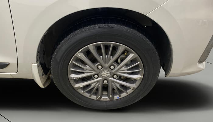 2021 Maruti Ertiga ZXI AT SHVS, Petrol, Automatic, 79,388 km, Right Front Wheel