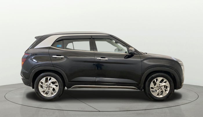 2021 Hyundai Creta SX 1.5 PETROL, Petrol, Manual, 74,935 km, Right Side View