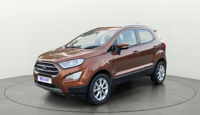 2021 Ford Ecosport TITANIUM 1.5L PETROL, Petrol, Manual, 35,369 km, Left Front Diagonal