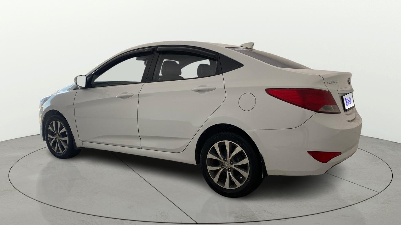 2017 Hyundai Verna 1.6 VTVT SX, Petrol, Manual, 73,546 km, Left Back Diagonal