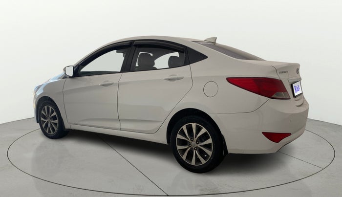 2017 Hyundai Verna 1.6 VTVT SX, Petrol, Manual, 73,546 km, Left Back Diagonal