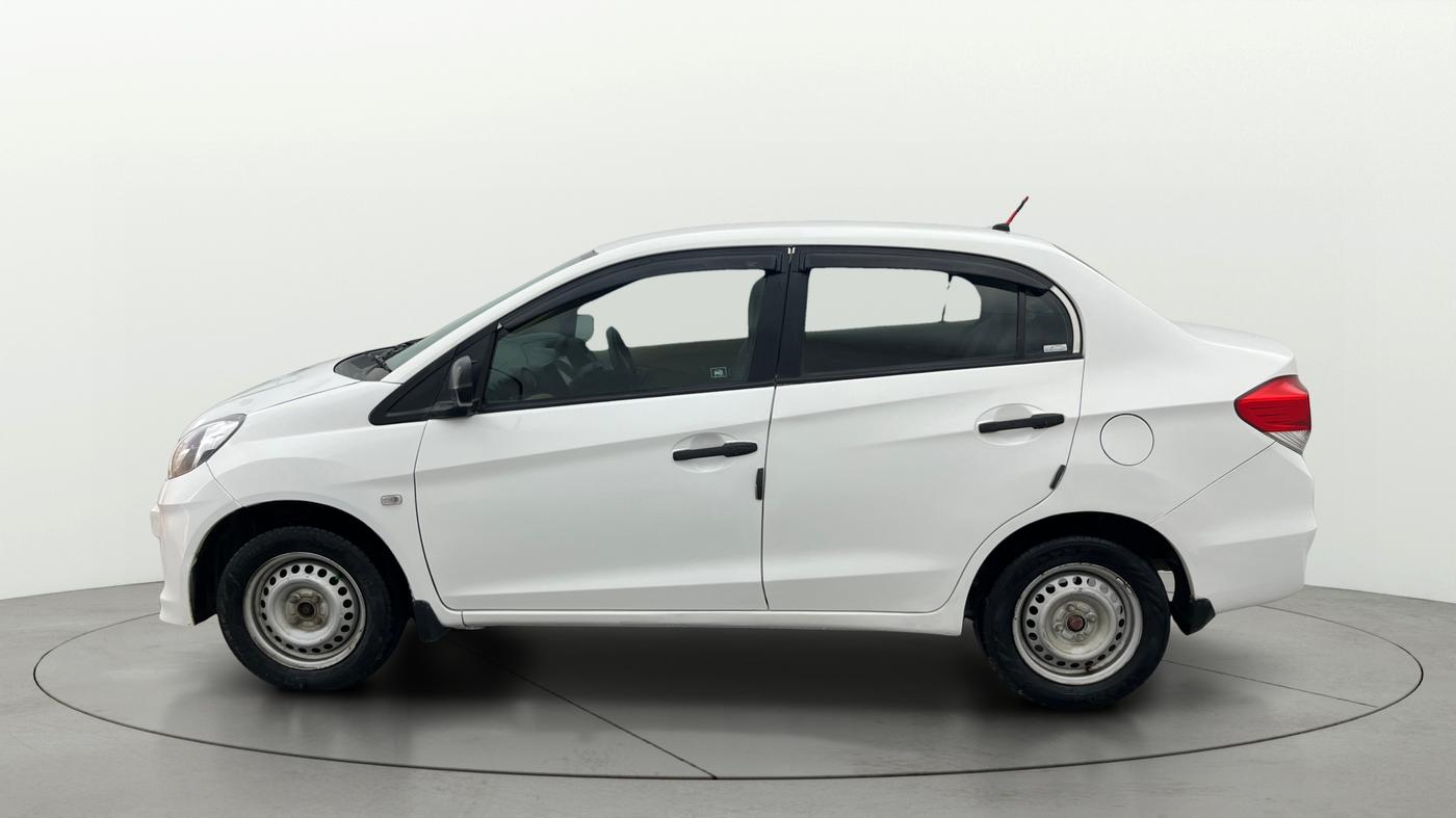 2014 Honda Amaze 1.2L I-VTEC E, Petrol, Manual, 85,841 km, Left Side
