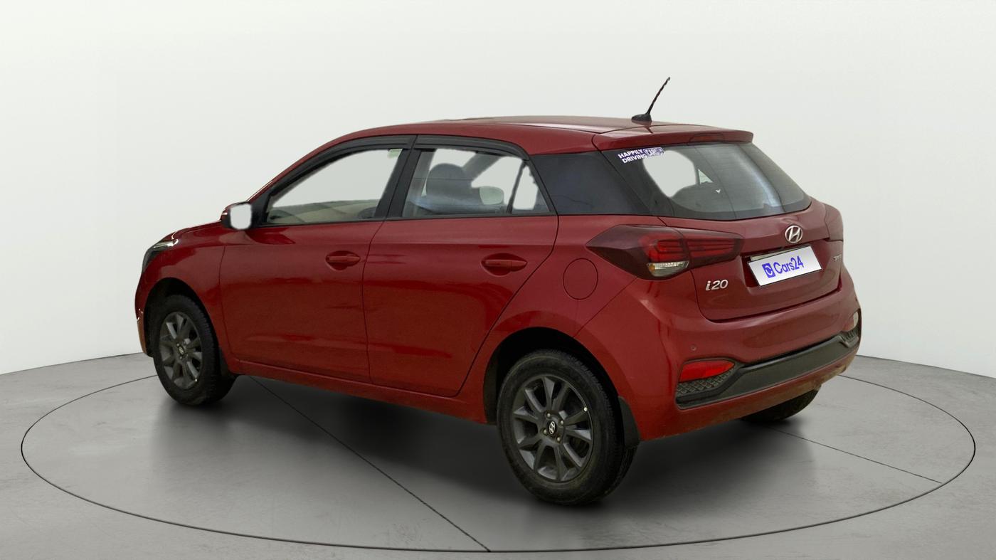 2020 Hyundai Elite i20 SPORTZ PLUS 1.2, Petrol, Manual, 31,880 km, Left Back Diagonal