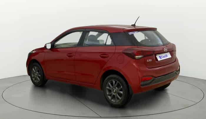 2020 Hyundai Elite i20 SPORTZ PLUS 1.2, Petrol, Manual, 31,880 km, Left Back Diagonal