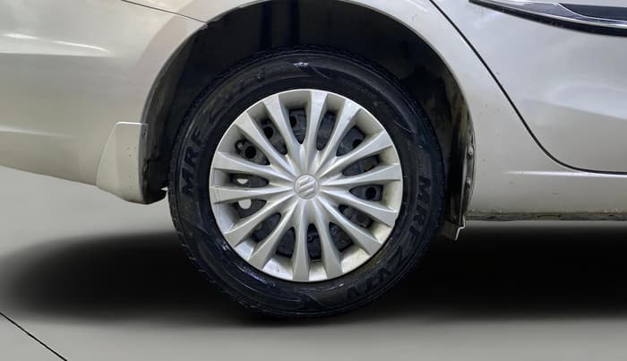 2018 Maruti Ciaz DELTA 1.4 MT PETROL, Petrol, Manual, 50,605 km, Right Rear Wheel