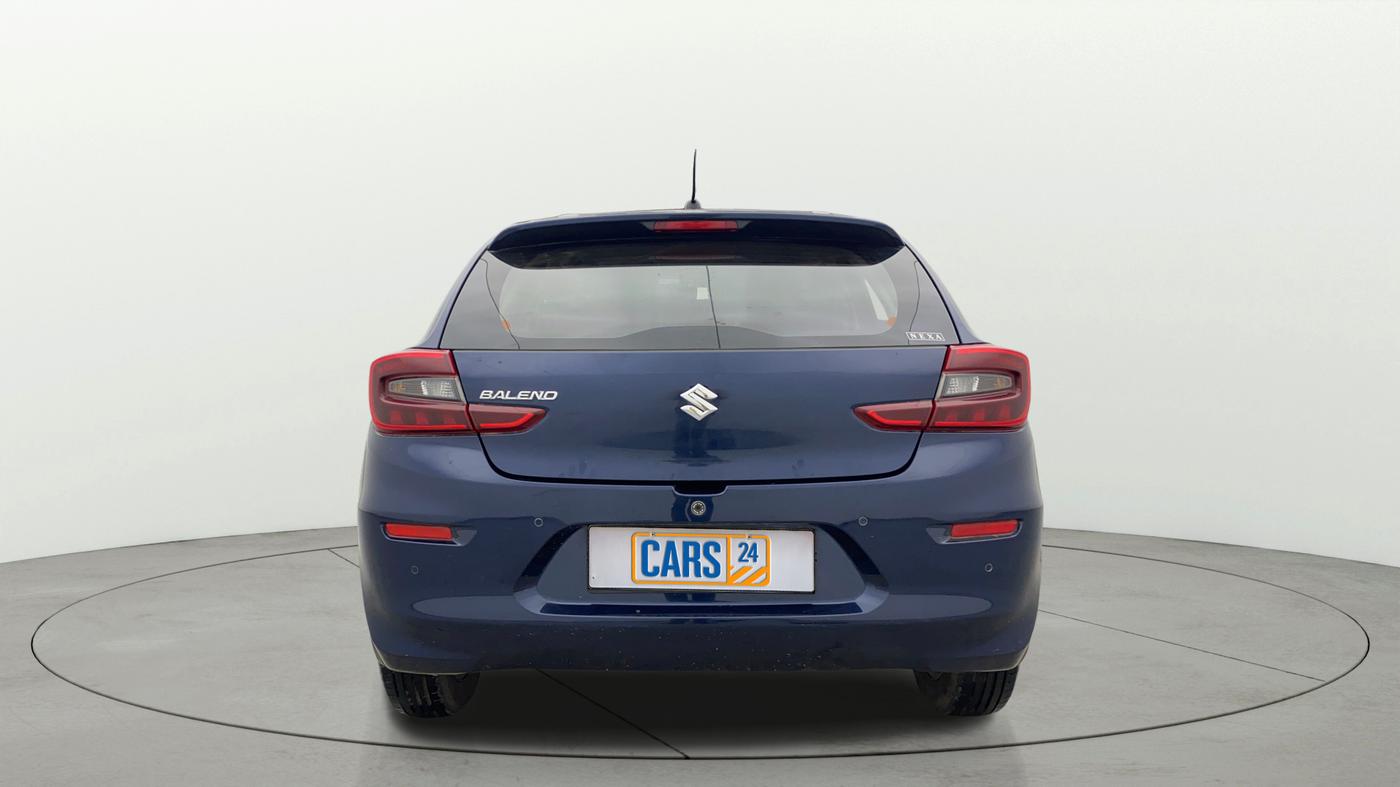 2023 Maruti Baleno SIGMA PETROL 1.2, Petrol, Manual, 19,466 km, Back/Rear
