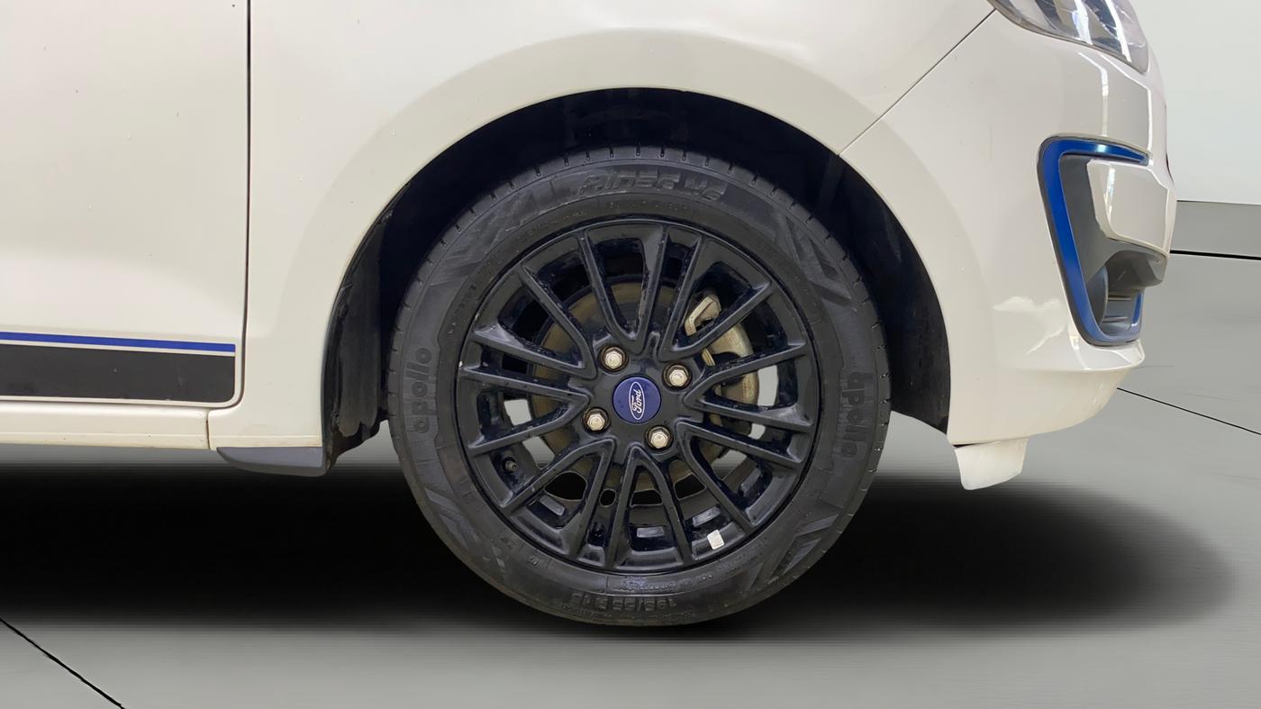 2020 Ford New Figo TITANIUM BLU 1.2 PETROL, Petrol, Manual, 71,297 km, Right Front Wheel