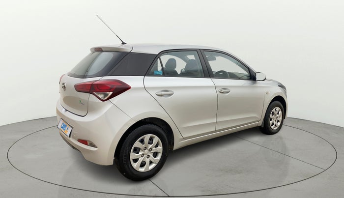 2017 Hyundai Elite i20 MAGNA EXECUTIVE 1.2, CNG, Manual, 47,316 km, Right Back Diagonal