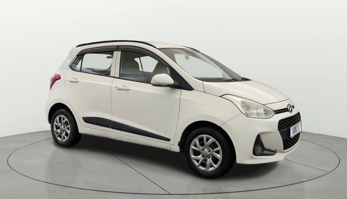 2017 Hyundai Grand i10 SPORTZ (O) 1.2 KAPPA VTVT, Petrol, Manual, 70,552 km, SRP