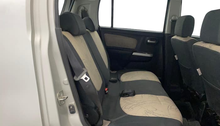 2016 Maruti Wagon R 1.0 VXI, Petrol, Manual, 59,832 km, Third Seat Row ( optional )
